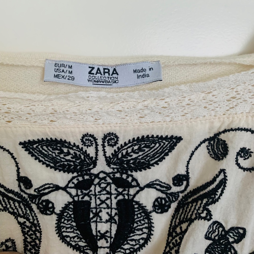 Embroidered Top - Picture 4 of 4